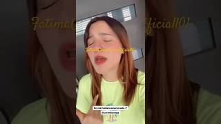 No me hubiera enamorado cover Fatima campo [upl. by Anahsal]