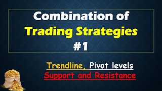 Combination of Day Trading Strategies 1  Trendline Support and Resistance Pivot Levels [upl. by Eireva274]