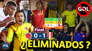 Colombia 0 Perú 1 🔥 Eliminatorias Qatar 2022 Conmebol 😱 Reacciones Amigos 🔥 El Club de la Ironía [upl. by Nnyleahs262]