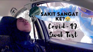 PENGALAMAN SWAB TEST DRIVE THRU  Kalini serious sakit 😭 [upl. by Lenoel]