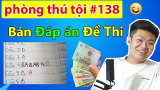 Hảo bán Đáp án Đề thi cho các bạn cùng Phòng 💰 Hảo chế tạo súng thần công 😆 Và mượn Facebook trường [upl. by Mylo231]