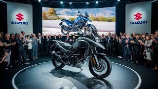 Finally Launched 2025 Suzuki VStrom 800DE The Ultimate Adventure Bike Unleashedquot [upl. by Ehtnax]