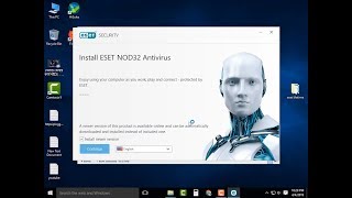 How to ESET NOD32 Antivirus 12 serial key 2020 amp All Versions Latest 2019 to 2028 [upl. by Eerb]