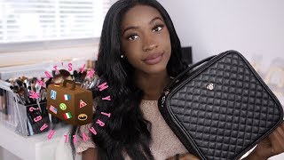 Whats In My Travel Makeup Bag [upl. by Kcerb]