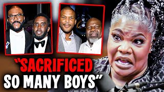 MoNique EXPOSES The Truth Behind Tyler Perry amp TD Jakes Sacrificing Young Boys [upl. by Monahan]