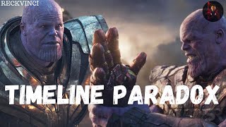 Thanos Death And Timeline Paradox In Avengers Endgame [upl. by Deraj647]