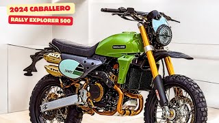 2024 Caballero Rally Explorer 500 The AllRound Adventure Machine [upl. by Lorrac]