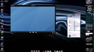 How To Use KMPlayer Themes [upl. by Feune]