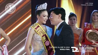 BREAKING NEWS MISS GLOBE 2024 WINNER IS COLOMBIA  ANNOUNCEMENT OF WINNERS PINOY PRIDE PH🇵🇭 2ND RUP [upl. by Loise]