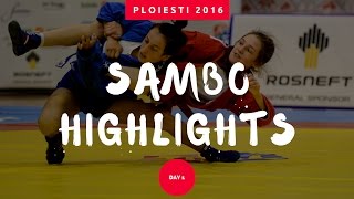 SAMBO HIGHLIGHTS Youth and Juniors World Sambo Championships 2016 Day 1 [upl. by Fenn156]