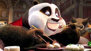 The FUNNIEST Scenes from KUNG FU PANDA 4 🌀 4K [upl. by Cordova]