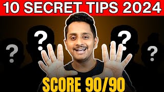 10 Secret Tips of 2024  Score 9090 in PTE  Skills PTE Academic [upl. by Ikram638]