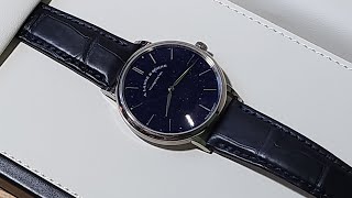 Unboxing Saxonia Thin 205086 [upl. by Harrie]