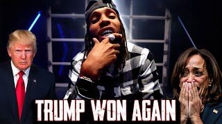 Trump Won Again  Loza Alexander  Official Music Video [upl. by Ennaeilsel]