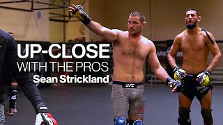 UFC Exclusive  Sean Strickland Khamzat amp Till training in Las Vegas UPCLOSE with the PROS Ep 1 [upl. by Corby]