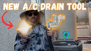 Vacuum Your AC Drain Line Yourself [upl. by Hamas]