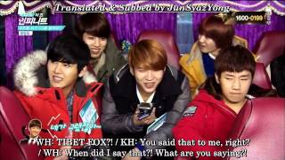 ENG SUB This Is Infinite EP 5  Woohyun called Kwanghee [upl. by Naols]