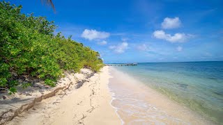 SOLD Beachfront Lot 11 Camp Bay Roatan Bay Islands HN [upl. by Oicor975]