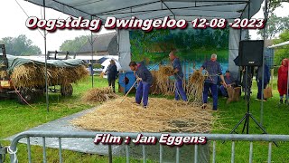 Oogstdag Dwingeloo 12 08 2023 [upl. by Losyram]