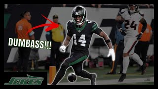 Angry Jets Fans React to a Dreadful Half Against Houston  Texans  Jets 103124 Week 9 Part 1 [upl. by Sindee]