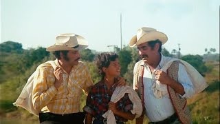 Deportados con Julio Alemán 1977  Película Mexicana completa [upl. by Ennyletak]