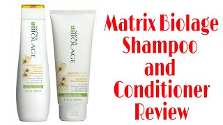 Matrix Biolage Shampoo and Conditioner review l Sabnam Ara Hazarika [upl. by Enrique]