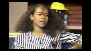 Tracie Spencer 1st Appearance on BETs Video Soul with Donnie Simpson 1988 [upl. by Bettzel]