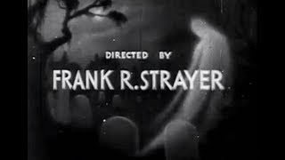 Oldie Ghost Horror Movie Film  The Ghost Walks 1934 [upl. by Conger]