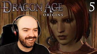 The Town of Lothering  Dragon Age Origins  Blind Playthrough Part 5 [upl. by Brana839]