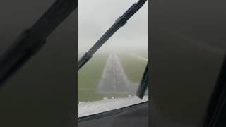 Bad Weather Landing 737MAX [upl. by Guy]