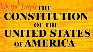 United States Constitution · Amendments · Bill of Rights · Complete Text  Audio [upl. by Schnur]