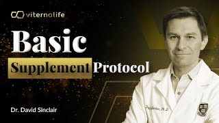 Dr David Sinclair – Basic Supplement Protocol [upl. by Jolda]