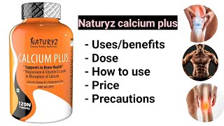 Naturyz calcium plus review naturyz calcium [upl. by Marlette]