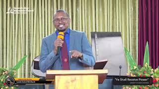 Live Sabbath Worship Service  “Ye Shall Receive Power” [upl. by Tibbetts]