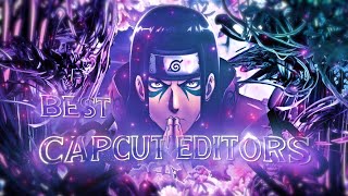 THE BEST CAPCUT EDITORS [upl. by Dawson490]