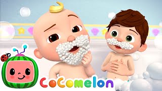 The Bubble Bath Song  CoComelon Nursery Rhymes amp Kids Songs [upl. by Jandel]