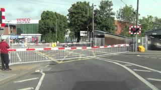 Highams Park Level Crossing [upl. by Enahc]