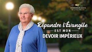 Témoignage chrétien en français « Répandre lÉvangile est mon devoir impérieux » [upl. by Janene]