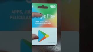 ✔️🔴 Como CANJEAR una Tarjeta de Google play  Diamantes Freefire con OXXO [upl. by Radman]