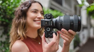 Sony 2870mm f2 GM Review Over 1lb LIGHTER than Canon [upl. by Neleag]