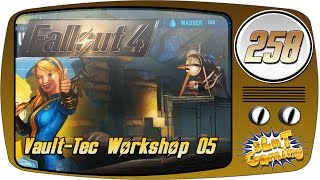 Fallout 4 Vault Tec Workshop DLC 05 Atrium amp Kantine ☢ Lets Play PS4 258 HD deutsch german [upl. by Loeb213]