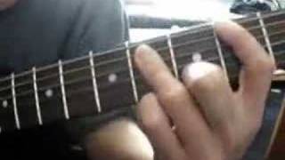 Sweet dreams by Marilyn manson guitar tutorial [upl. by Seligmann434]