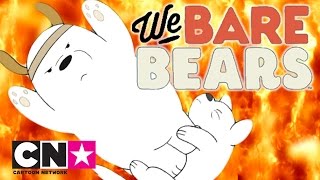 We Bare Bears  Ice Bear Wants You To Watch This  Cartoon Network [upl. by Acinnod]