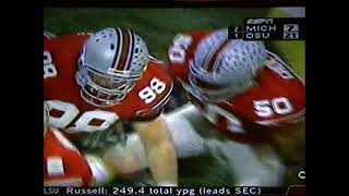 2006 Ohio State Michigan Highlights [upl. by Lally]