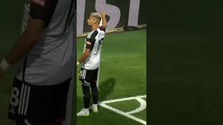 Andreas Pereira Scores Goal In 57 Seconds Against Arsenal 🦸‍♂️ shorts [upl. by Aibonez273]