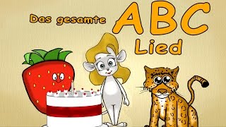 40 Minuten Das gesamte ABC  Schnell Deutsch lernen [upl. by Llewsor]