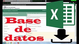 ¿Cómo descargar bases de datos ITER de INEGI Indicadores de población y vivienda [upl. by Dygall462]