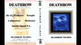 Dj Loftgroover Death Row Techno Ltd Edition Set Depot Bristol 28061996 [upl. by Haynes]