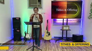 TITHES AND OFFERING EXHORTATION [upl. by Enimsaj]