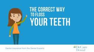 DeCare Dental  How to Floss Video [upl. by Sungam234]